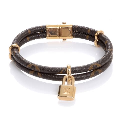 louis vuitton keep it twice bracelet replica|louis vuitton monogram chain bracelet.